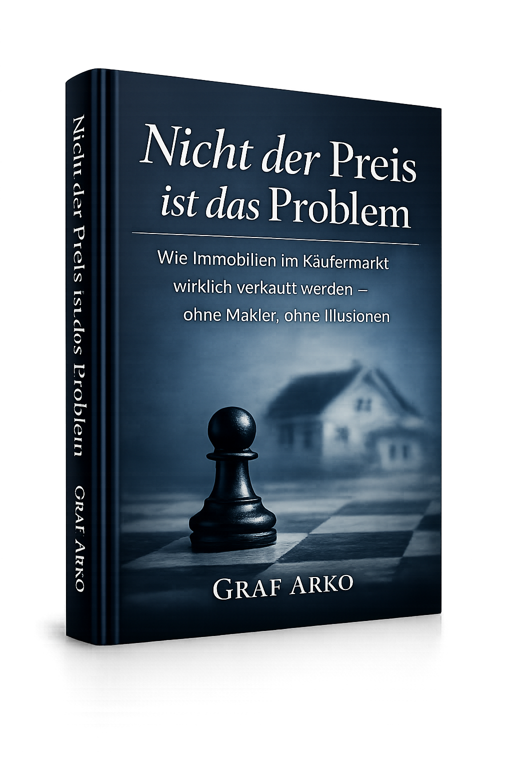 Buchcover: Nicht der Preis ist das Problem – Graf Arko / SachsMarketing